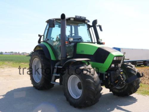 Deutz-Fahr Agrotron M610 tekniske specifikationer og anmeldelser