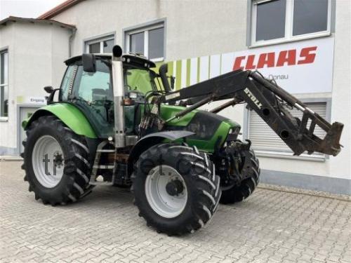 Deutz-Fahr Agrotron M620 tekniske specifikationer og anmeldelser