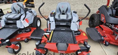 Exmark Quest E-Series tekniske specifikationer 