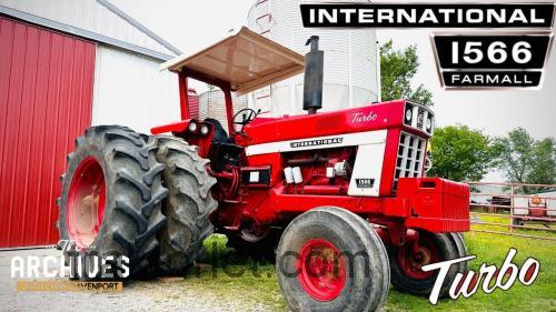 Farmall 1566 anmeldelser og tekniske specifikationer