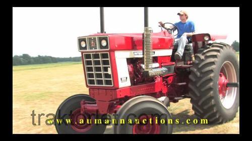 Farmall 1568 tekniske specifikationer og anmeldelser