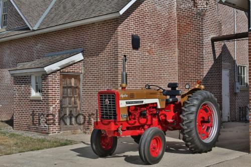 Farmall 544 tekniske specifikationer 