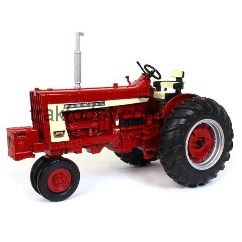 Farmall 806 tekniske specifikationer 
