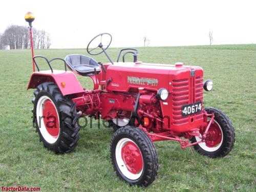 Farmall D tekniske specifikationer og anmeldelser