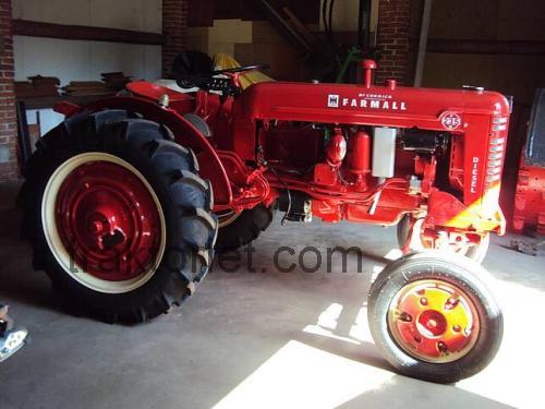Farmall F tekniske specifikationer og anmeldelser