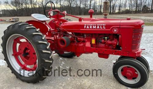 Farmall H tekniske specifikationer og anmeldelser