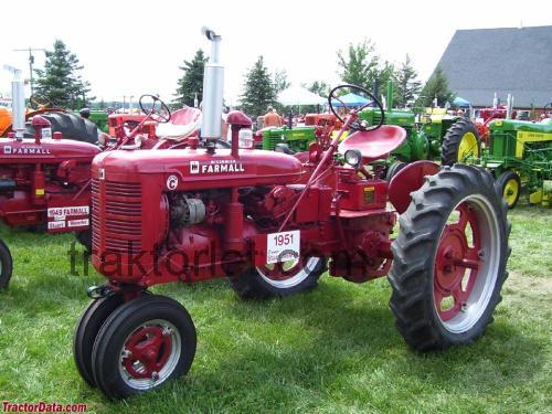 Farmall Super C tekniske specifikationer og anmeldelser