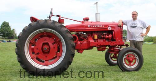 Farmall Super H tekniske specifikationer og anmeldelser
