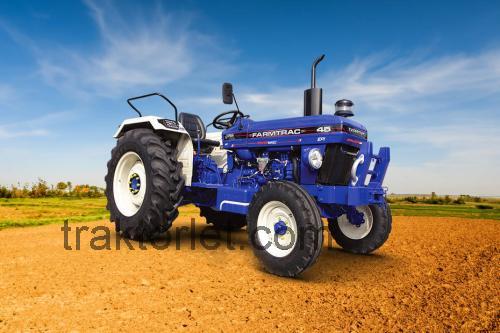 Farmtrac 45 tekniske specifikationer og anmeldelser
