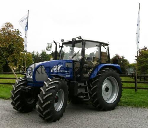 Farmtrac 7110 tekniske specifikationer og anmeldelser