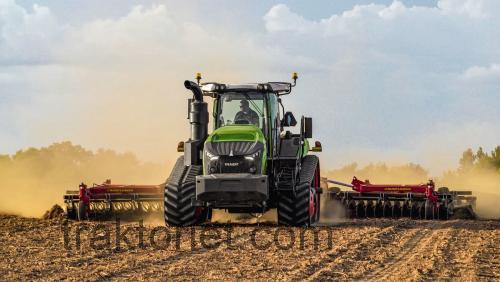 Fendt 1100 MT tekniske specifikationer og anmeldelser