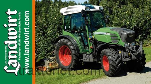 Fendt 211 V Vario tekniske specifikationer og anmeldelser