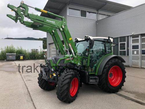 Fendt 211 Vario TMS anmeldelser og tekniske specifikationer
