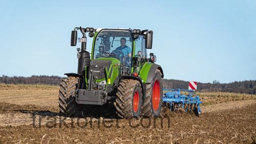 Fendt 300 Vario tekniske specifikationer og anmeldelser