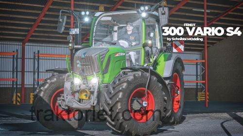 Fendt 300 Vario S4 tekniske specifikationer og anmeldelser