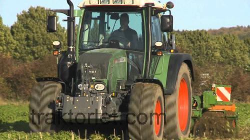Fendt 300 Vario TMS tekniske specifikationer 
