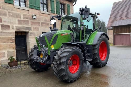 Fendt 313 tekniske specifikationer 