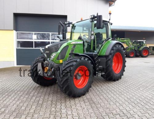Fendt 514 Vario tekniske specifikationer og anmeldelser
