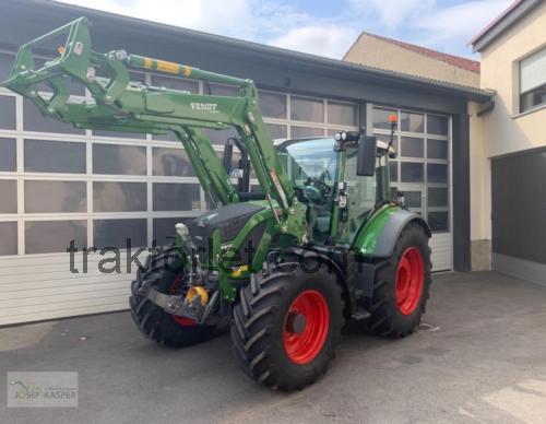 Fendt 516 Vario S4 anmeldelser og tekniske specifikationer