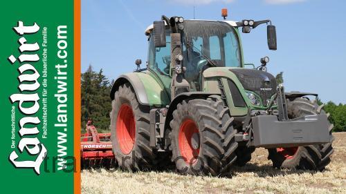 Fendt 700 Vario Scr tekniske specifikationer 