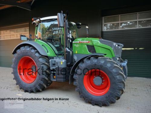 Fendt 720 Vario tekniske specifikationer og anmeldelser