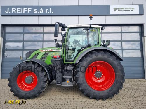 Fendt 724 Vario tekniske specifikationer 