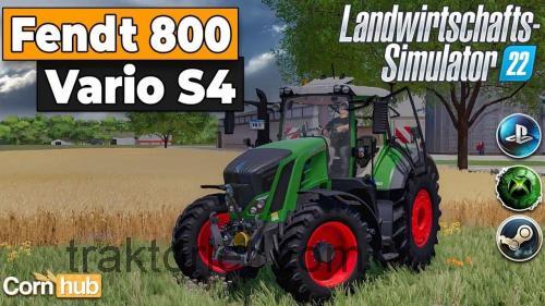 Fendt 800 Vario S4 anmeldelser og tekniske specifikationer