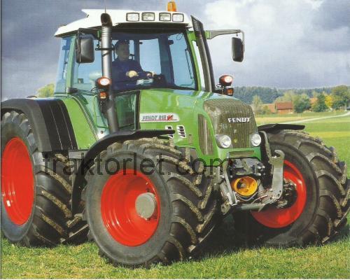 Fendt 800 Vario TMS tekniske specifikationer og anmeldelser