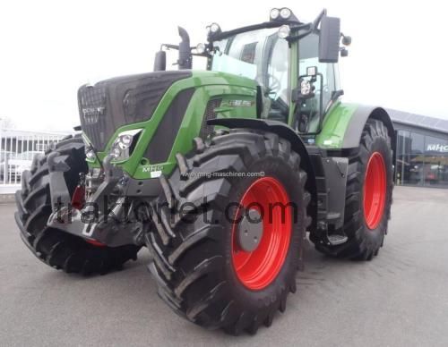 Fendt 936 tekniske specifikationer 