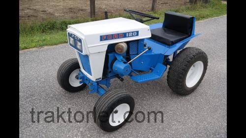 Ford 120 anmeldelser og tekniske specifikationer