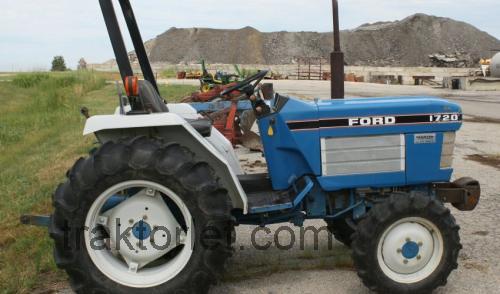 Ford 1720 anmeldelser og tekniske specifikationer