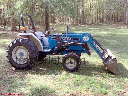 Ford 3415 anmeldelser og tekniske specifikationer