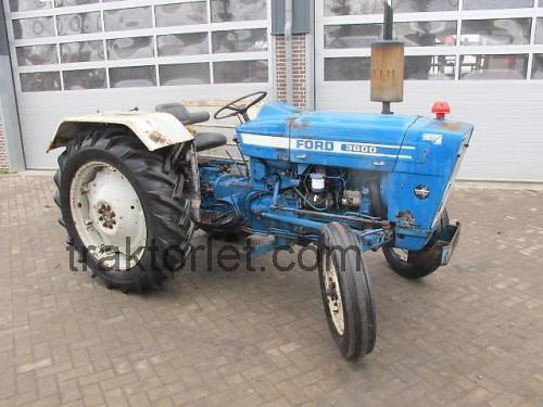 Ford 3600 tekniske specifikationer og anmeldelser