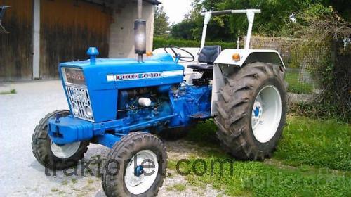 Ford 4000 tekniske specifikationer og anmeldelser