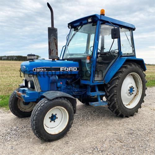 Ford 5030 tekniske specifikationer og anmeldelser