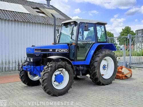 Ford 5640 tekniske specifikationer og anmeldelser