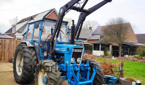 Ford 7600 tekniske specifikationer og anmeldelser