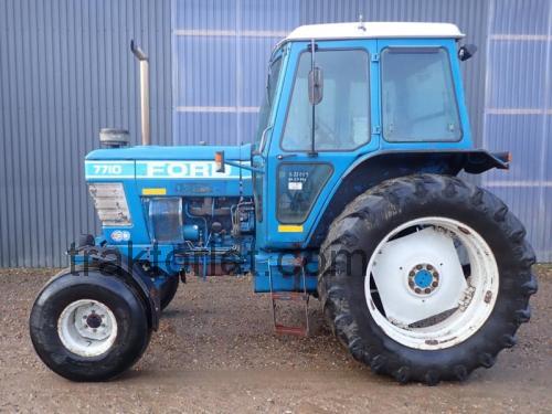 Ford 7710 tekniske specifikationer og anmeldelser