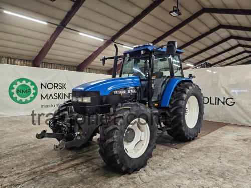 Ford 8160 tekniske specifikationer og anmeldelser