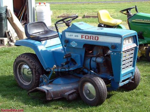 Ford LGT 125 anmeldelser og tekniske specifikationer