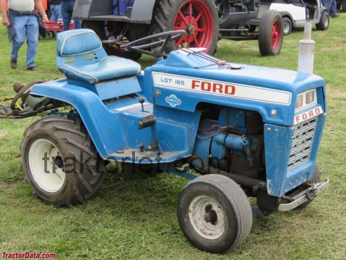 Ford LGT 165 anmeldelser og tekniske specifikationer