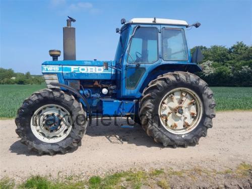 Ford TW-15 tekniske specifikationer og anmeldelser