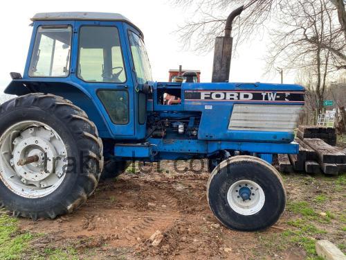 Ford TW-45 tekniske specifikationer 