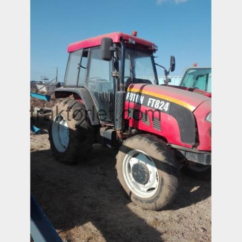 Foton FT824 tekniske specifikationer og anmeldelser