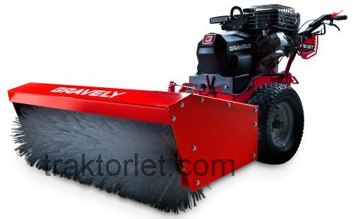 Gravely Pro-QXT tekniske specifikationer og anmeldelser