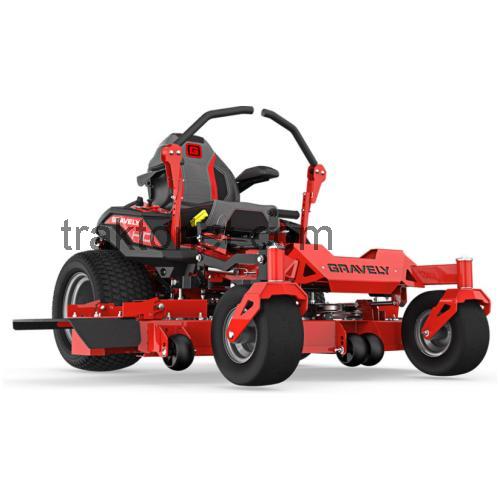 Gravely ZT HD 48 tekniske specifikationer og anmeldelser
