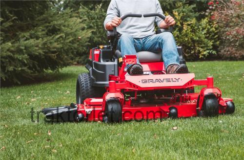 Gravely ZT XL 52 anmeldelser og tekniske specifikationer
