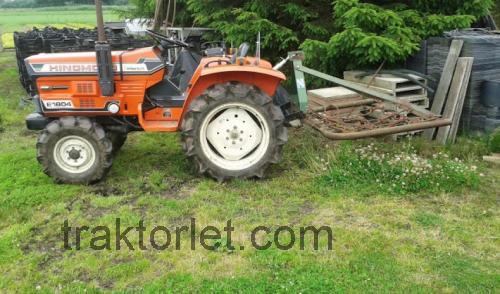 Hinomoto E1804 tekniske specifikationer 