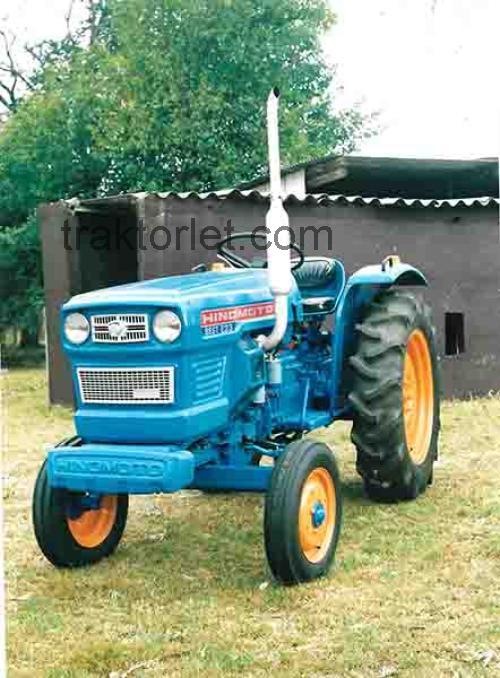 Hinomoto E23 tekniske specifikationer 