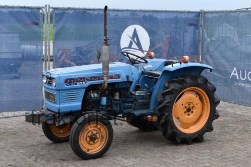 Hinomoto E25 tekniske specifikationer 